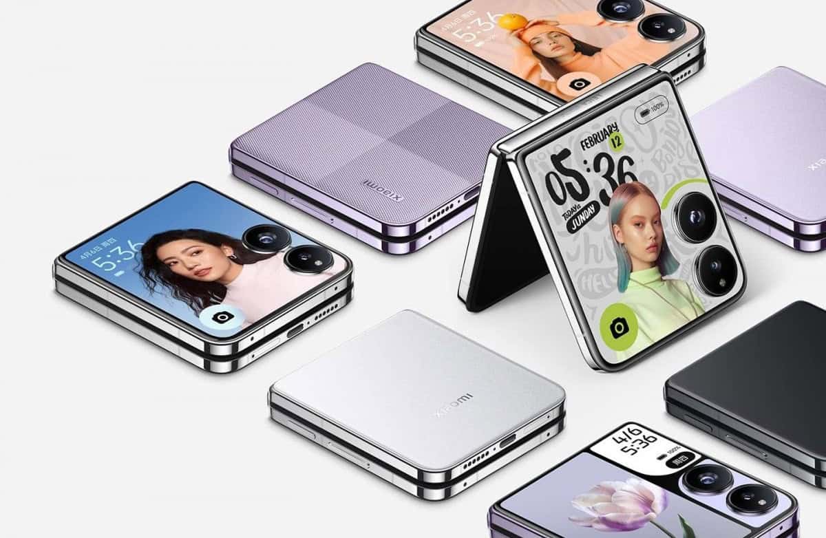 Xiaomi bringt Mix Flip auf den Markt, seinen ersten Versuch mit faltbaren Flip-Geräten