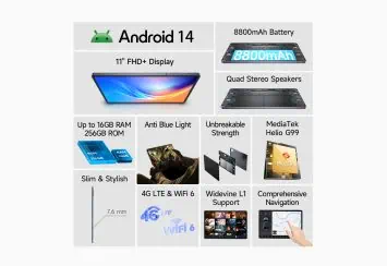 Ulefone Tab A11 Pro (2)