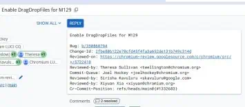 Drag & Drop für Chrome und Android
