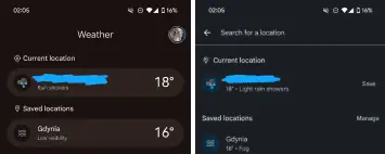 Google Pixel Wetter-App 4