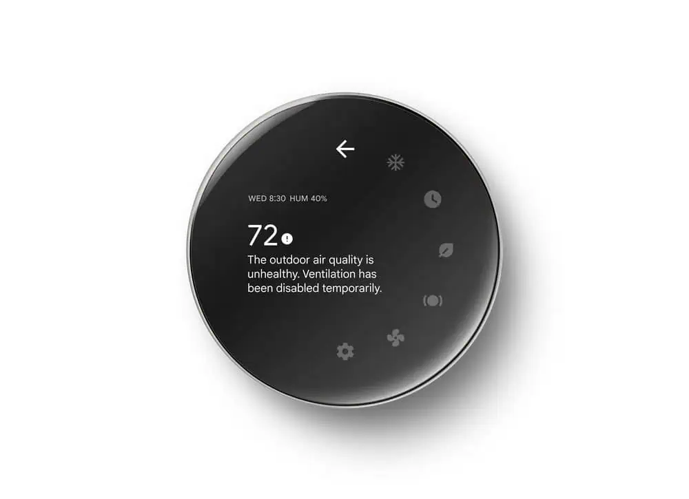 Google Nest Lernthermostat 2024 2
