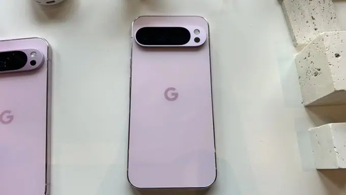 Durchgesickerte Livebilder vom Pixel 9 Pro XL