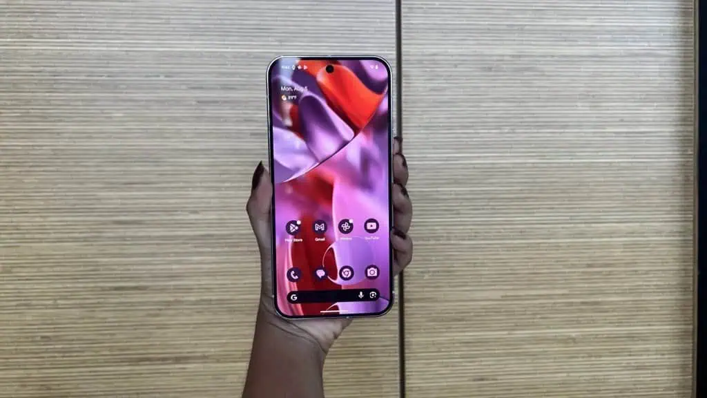 Durchgesickerte Livebilder des Pixel 9 Pro (4)