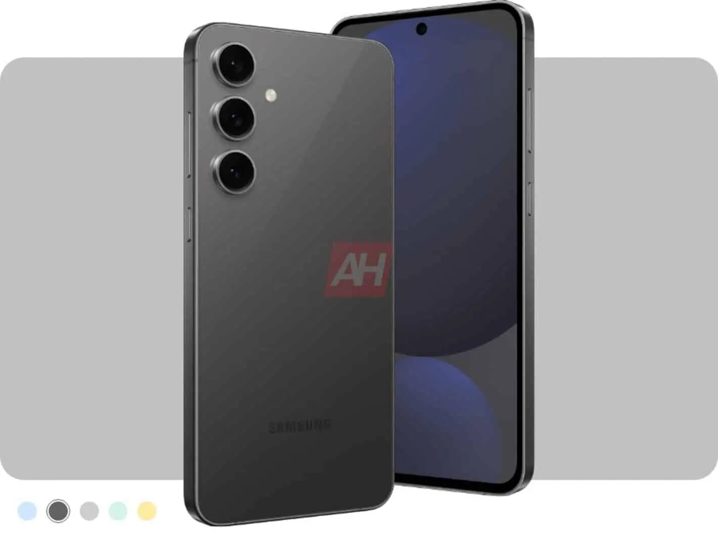 Samsung Galaxy S24 FE Leak AH 07