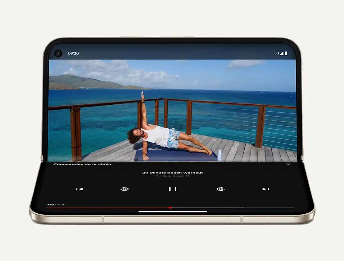 Google Pixel 9 Pro Fold Bildleck 71