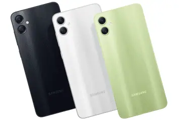 Samsung Galaxy A05: Rückseitendesign