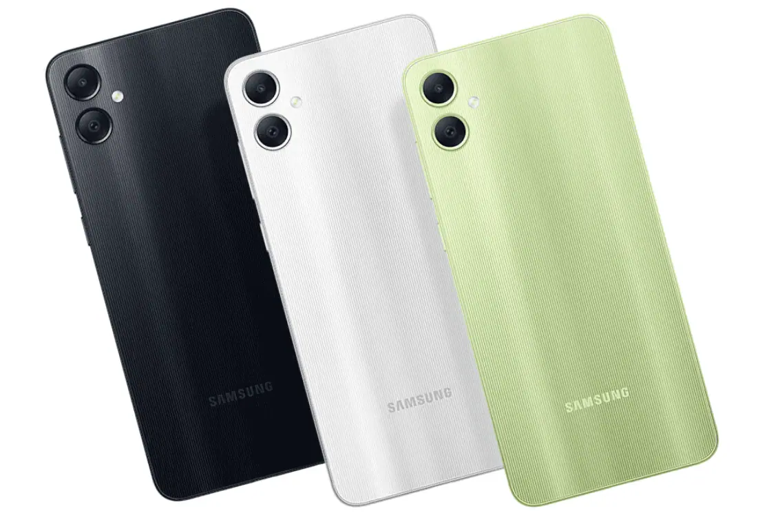 Samsung Galaxy A05: Rückseitendesign