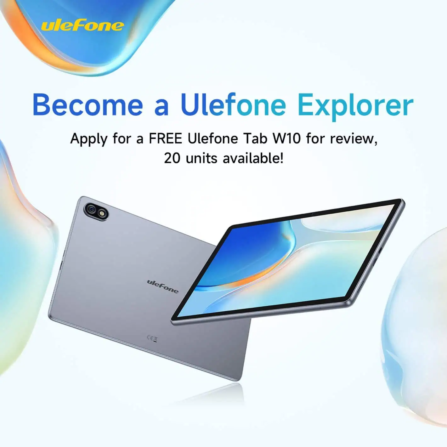 Ulefone Tab W10 Fans testen 1