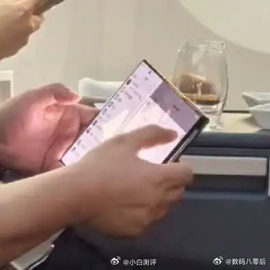 Huawei Tri-Fold Livebild 2