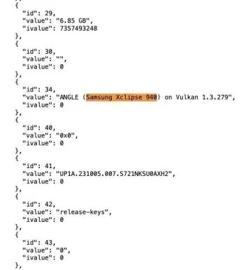Galaxy S24 FE Geekbench-Prozessor