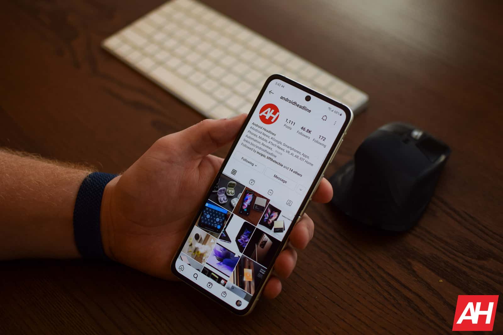 Instagram testet ein vertikales Profilraster für rechteckige Uploads