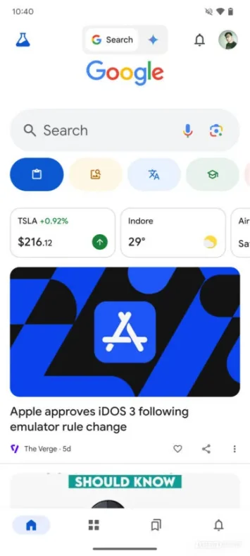 Google App keine Suchverknüpfung (3)