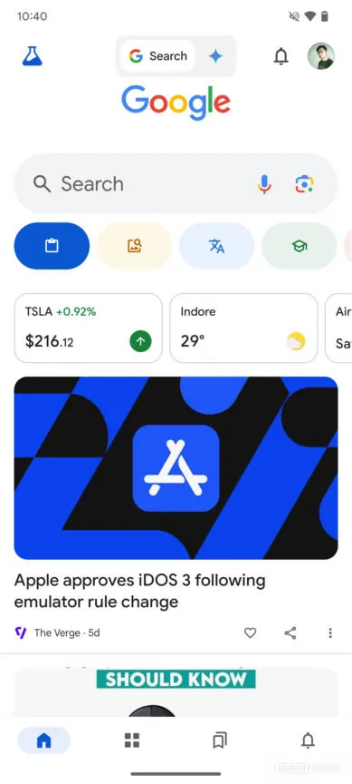 Google App keine Suchverknüpfung (3)