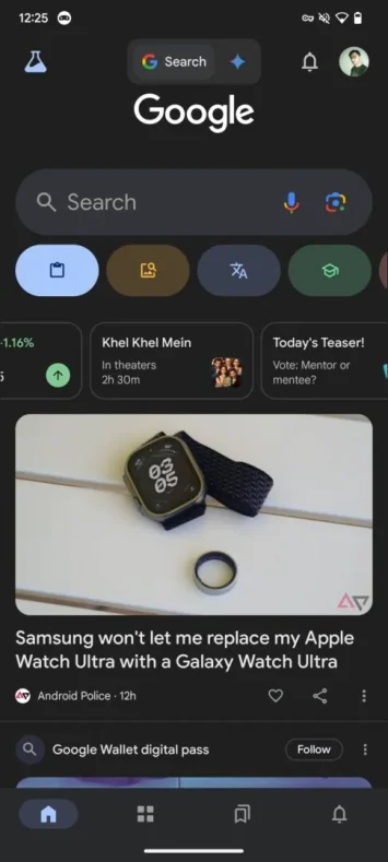 Google deinen Weltraum, Filme, TV-Sendungen, Karte 2
