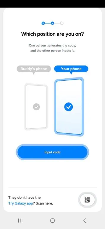 Erleben Sie das Galaxy Z Fold Probieren Sie die Galaxy-App 2 aus