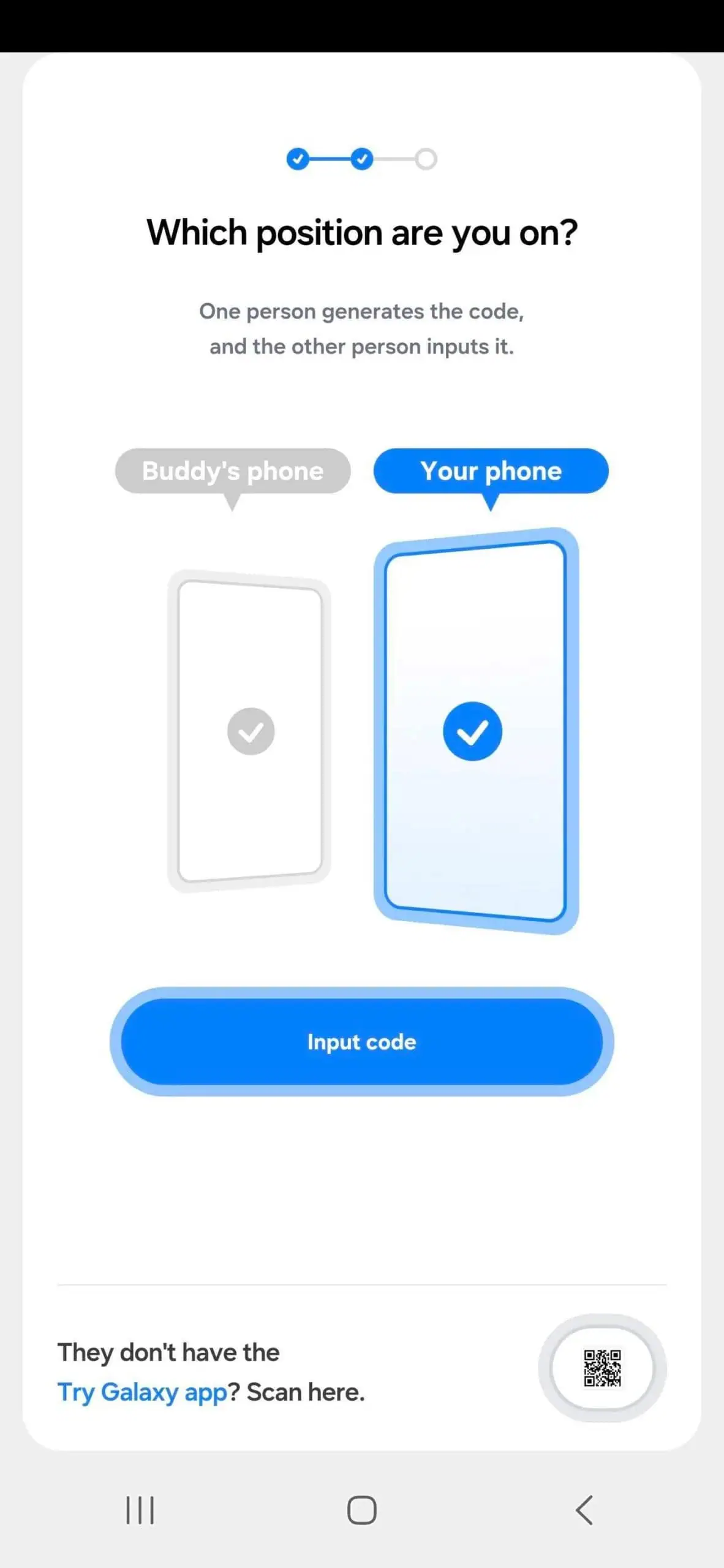 Erleben Sie das Galaxy Z Fold Probieren Sie die Galaxy-App 2 aus