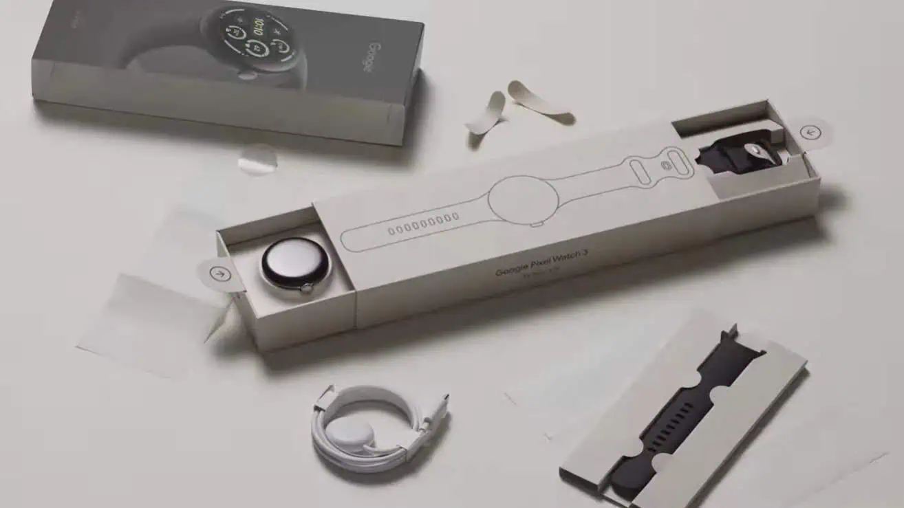 Google Pixel Watch 3, neue, plastikfreie Box 1