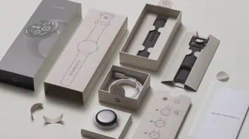 Google Pixel Watch 3, neue, plastikfreie Box 2