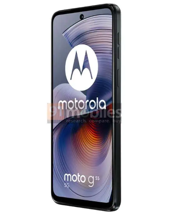 Moto G55-Render 2