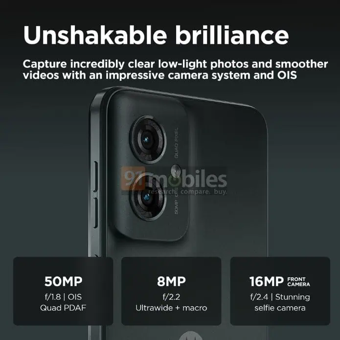 Moto G55 Kameramodul