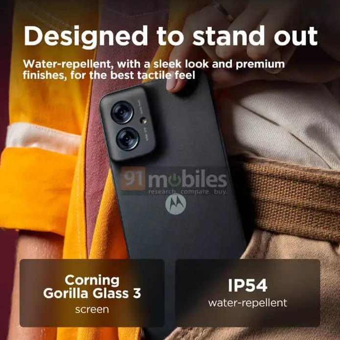 Moto G55 Haltbarkeit
