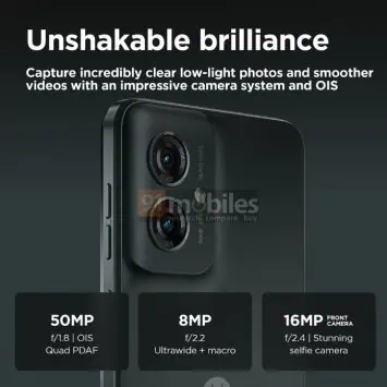 Moto G55 Kameramodul