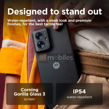 Moto G55 Haltbarkeit