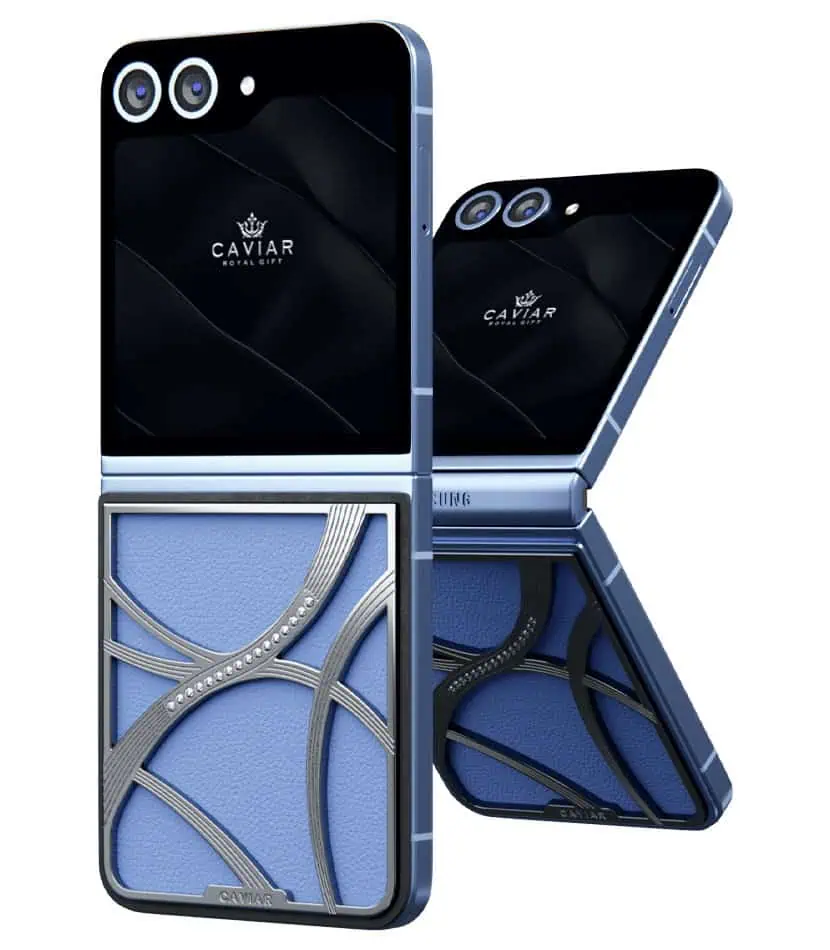 Kaviar Tenniskern Galaxy Z Fold 6 und Z Flip 6 3