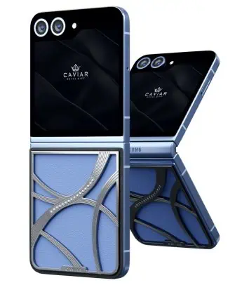 Kaviar Tenniskern Galaxy Z Fold 6 und Z Flip 6 3
