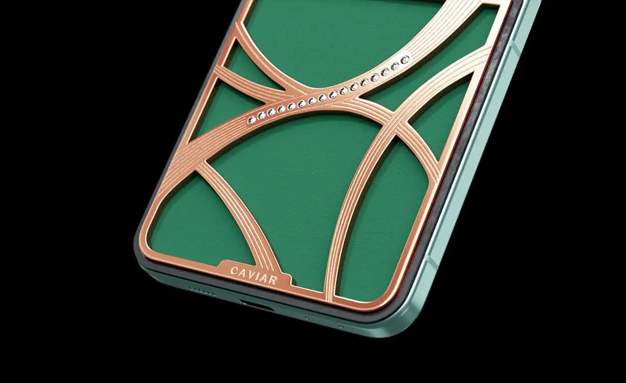 Kaviar Tenniskern Galaxy Z Fold 6 und Z Flip 6 1