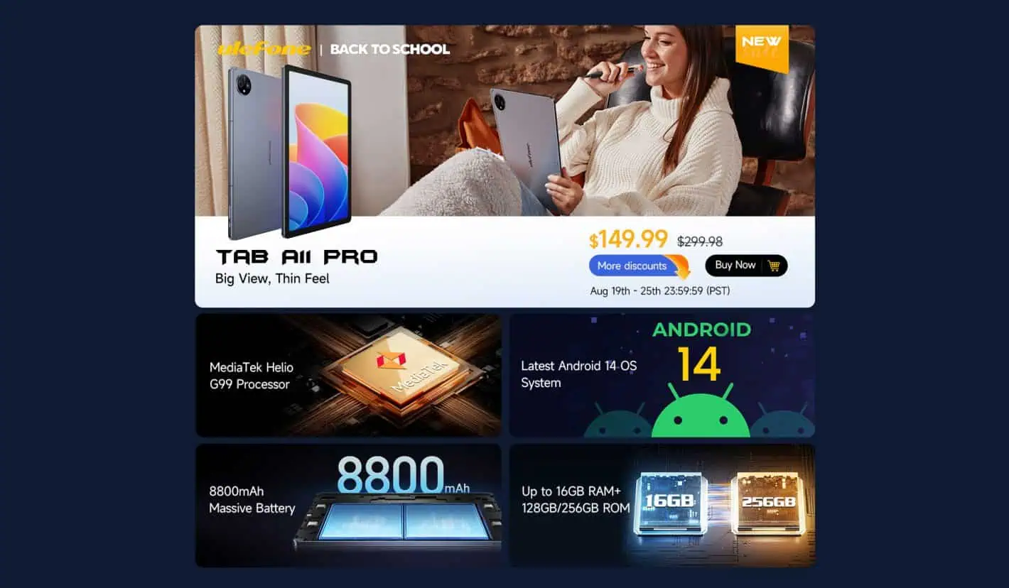 Ulefone Tab A11 Pro