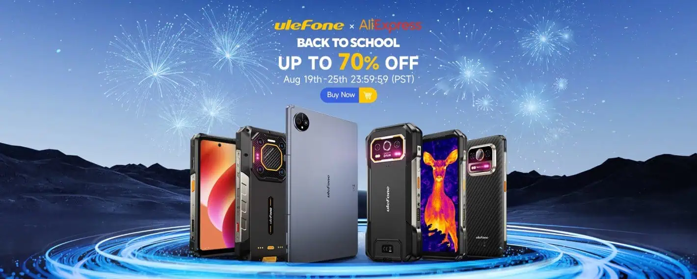 Ulefone Back to School-Angebot