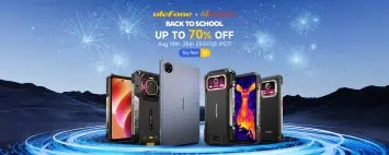 Ulefone Back to School-Angebot