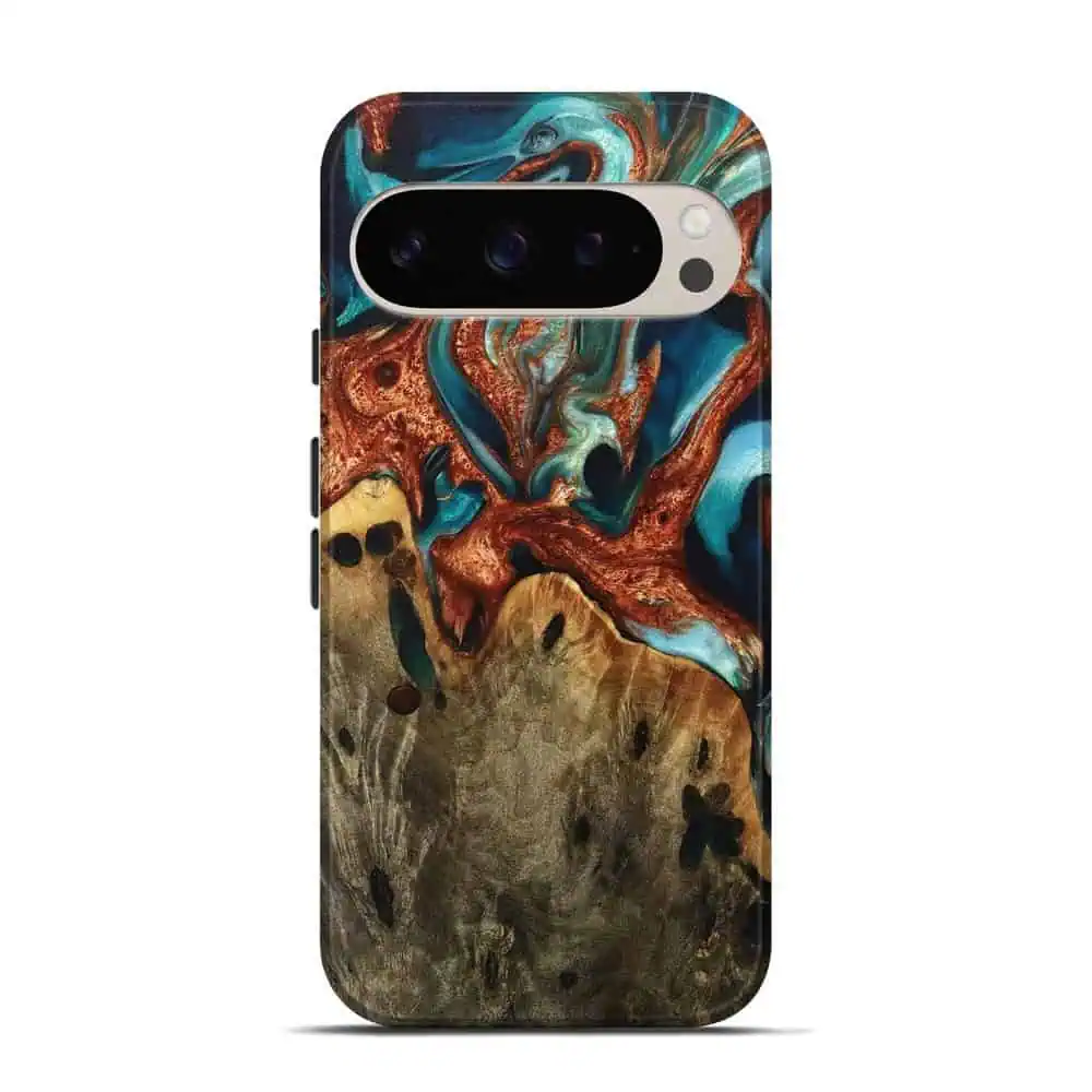 Geschnitzter Pixel 9 Live Edge