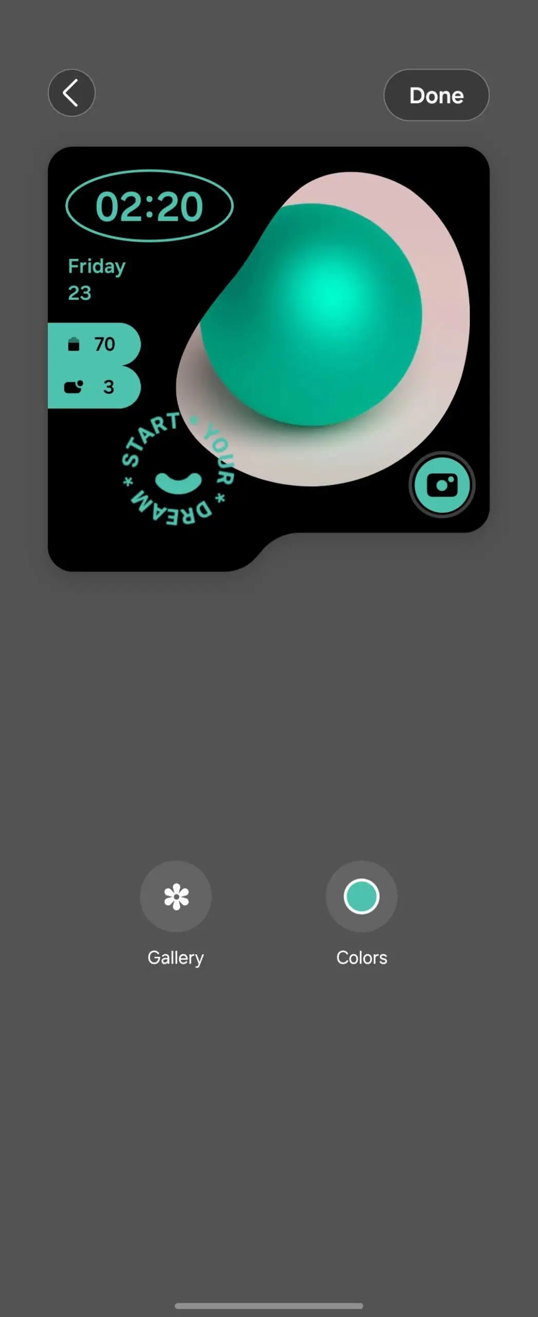 So ändern Sie das Hintergrundbild des Galaxy Z Flip 6-Coverbildschirms (8)