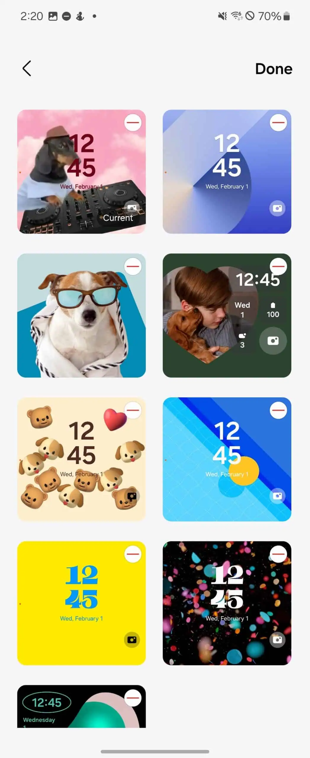 So ändern Sie das Hintergrundbild des Galaxy Z Flip 6-Coverbildschirms (9)