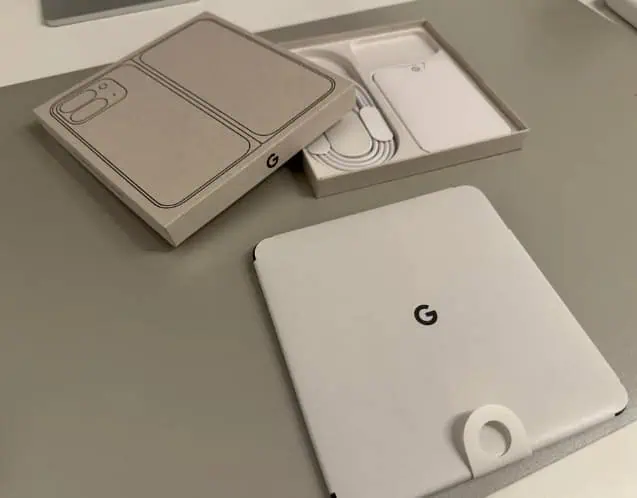 Pixel 9 Pro Fold vs. Pixel Fold – Auspacken 2