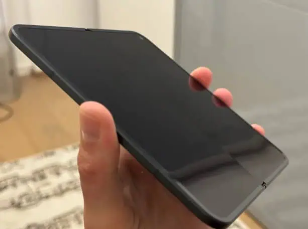 Pixel 9 Pro Fold Displayfalte