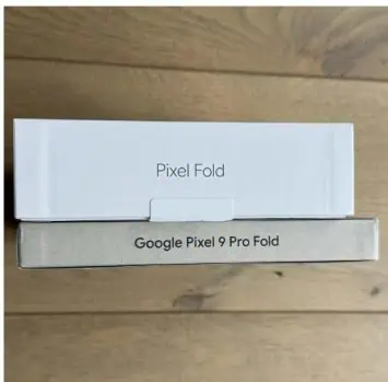 Pixel 9 Pro Fold vs. Pixel Fold – Auspacken 1