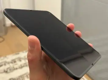 Pixel 9 Pro Fold-Displayfalte
