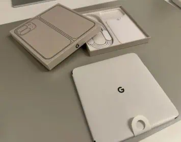 Pixel 9 Pro Fold vs. Pixel Fold – Auspacken 2