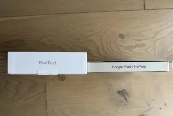 Pixel 9 Pro Fold vs. Pixel Fold – Auspacken