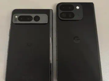 Pixel 9 Pro Fold vs. Pixel Fold 1