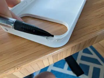 Pixel 9: Offizielle Gehäuseecke reißt auseinander 2