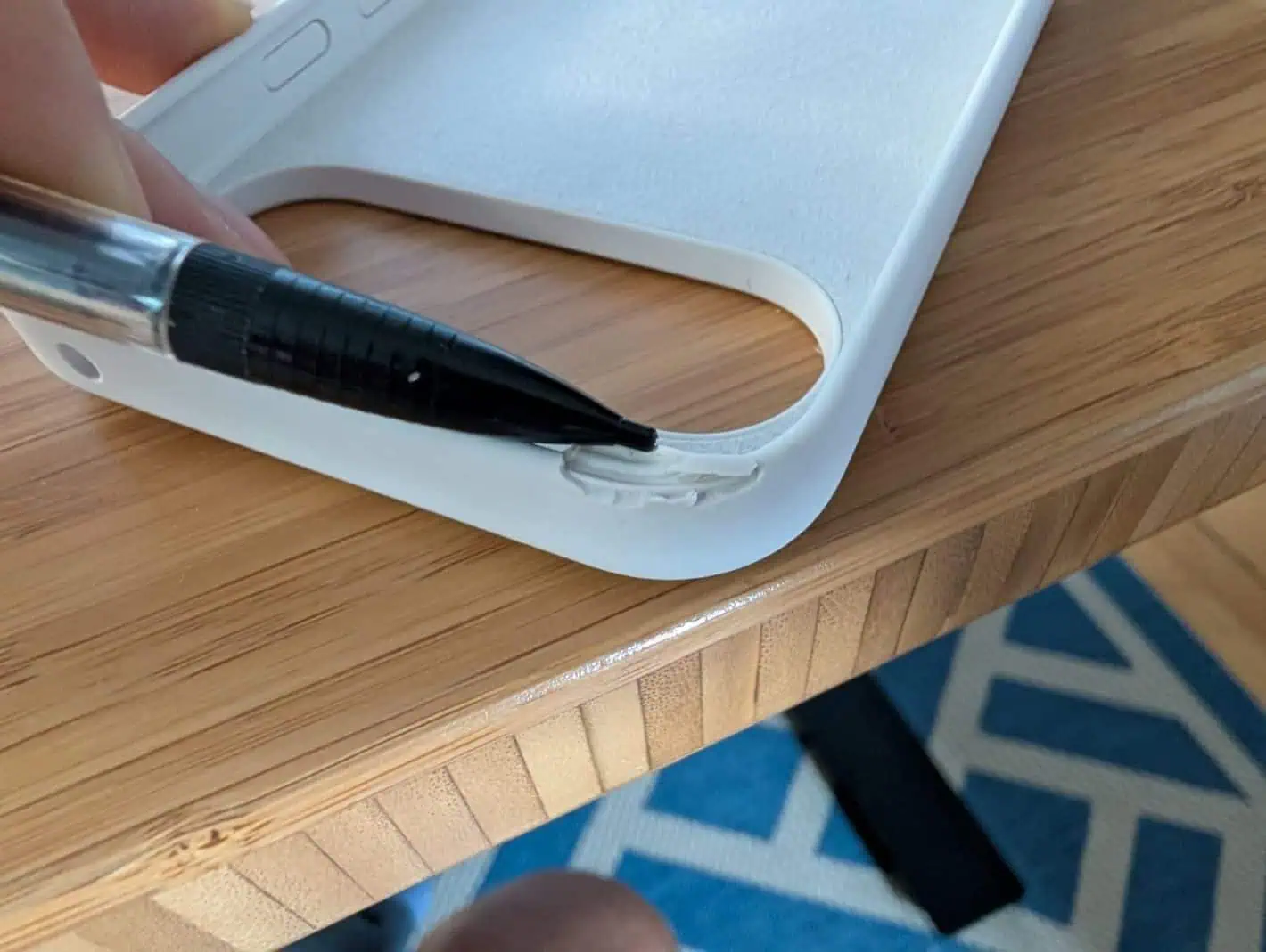 Pixel 9: Offizielle Gehäuseecke reißt auseinander 2