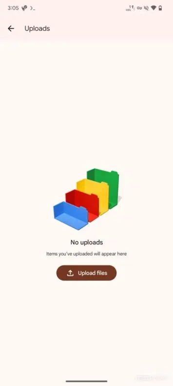 Google Drive-Upload-Bildschirm (5)