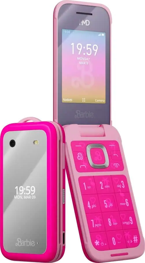 HMD Barbie Phone US-Variantendesign