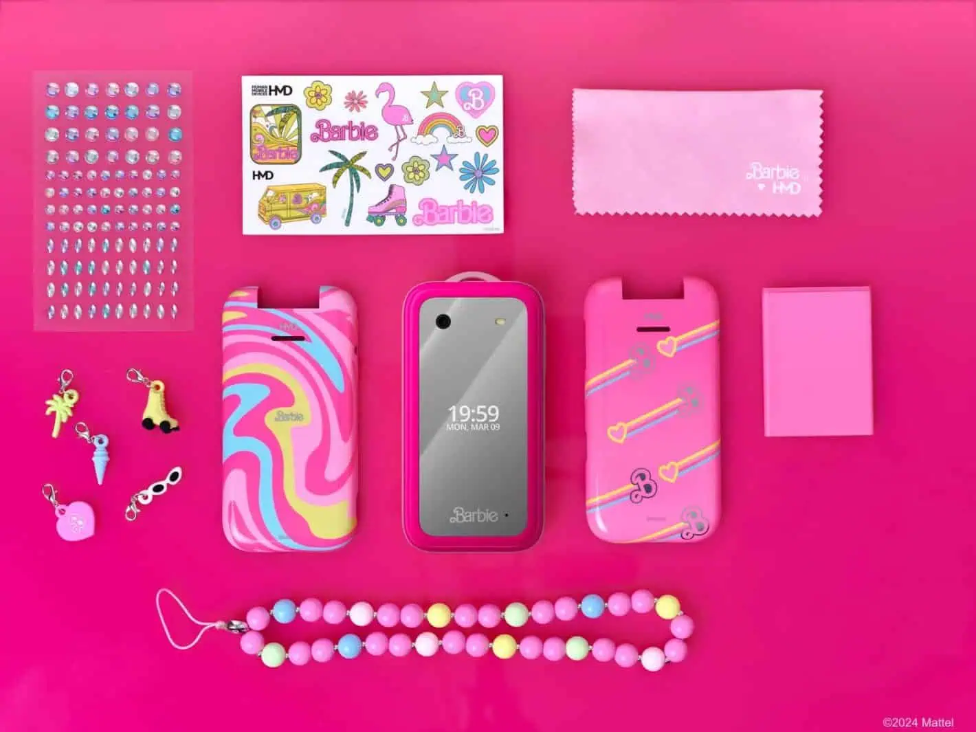 HMD Barbie Phone US-Zubehör
