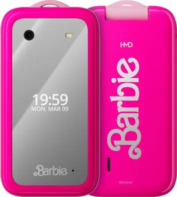HMD Barbie Phone US-Variante