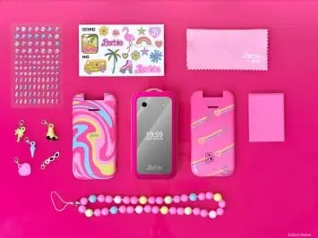HMD Barbie Phone US-Zubehör